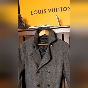 INC International Concepts Men's Herringbone coat